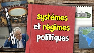 LES SYSTÈMES ET RÉGIMES POLITIQUES DU MONDE [upl. by Sirrep]