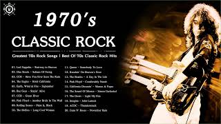 70s Classic Rock  Greatest 70s Rock Songs  Best Of 70s Classic Rock Hits [upl. by Oriel]