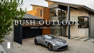 A Nature Inspired Architectural Home in Helderfontein Estate  Luxury House Tour [upl. by Skier50]