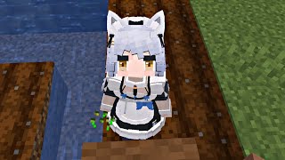 Life with AI Maid in Minecraft [upl. by Ebeohp149]