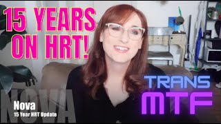 15 YEARS on HRT Update  Transgender MTF  Detransitioning [upl. by Ait]