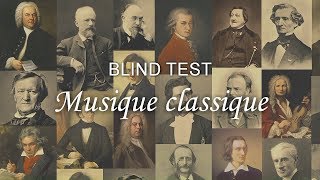 BLIND TEST Musique classique [upl. by Acinyt886]