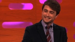 Daniel Radcliffes Weird Equus Experiences  The Graham Norton Show preview  BBC [upl. by Wall864]