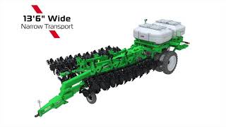 Unverferth Raptor Strip Tillage Tool Features [upl. by Samantha]