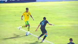 Demarai Gray vs Honduras Nations League [upl. by Aohsoj713]