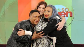 Thats So Raven Reunion on The View Part 1 [upl. by Nylekoorb576]