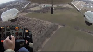 Cessna 172 Crosswind Landing with 21 Knot Wind Gusts [upl. by Ciro241]