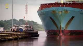 Experience Panama  Megastructures Panama Canal by National Geographic [upl. by Elleinad]