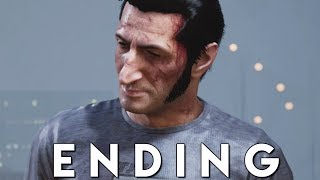 A WAY OUT  Ending amp Final Boss Leo Ending [upl. by Soiritos222]