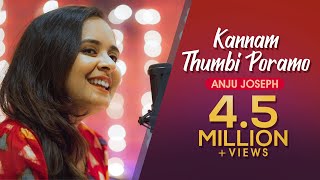 KANNAM THUMBI PORAMO  ANJU JOSEPH SOLO  FULL HD [upl. by Darcie]