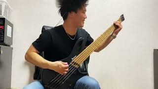 Slaughter To Prevail  Bratva  Breakdown Bass Cover [upl. by Asiul]