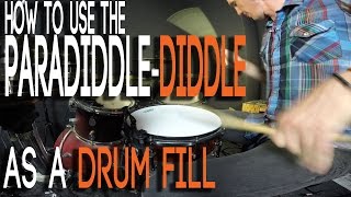 The ParadiddleDiddle Drum Fill Chop EASY [upl. by Oguh]