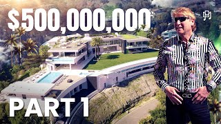 THE BIGGEST AND MOST EXPENSIVE HOUSE IN THE WORLD  THE ONE  EXCLUSIVE HOUSE TOUR PART 1 [upl. by Zeculon620]