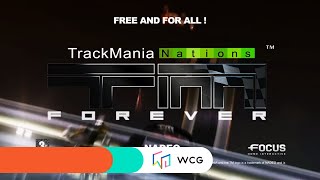 Trackmania Nations Forever Trailer [upl. by Altman]