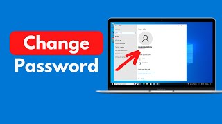 How to Change Password on Windows 10 Quick amp Easy [upl. by Yelad]