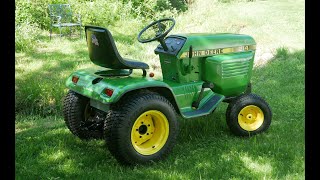 John Deere 214 Electric Tractor Conversion Walkaround Video [upl. by Attalanta]