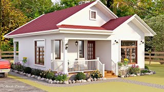 Beautifully Designed Small House With Floor Plan [upl. by Neisa]