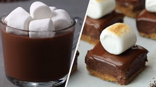 Delicious And Unique Hot Chocolate Recipes • Tasty [upl. by Birck809]