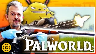 Firearms Expert Reacts To PALWORLDs Guns [upl. by Aneehsyt628]