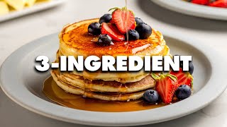 3 Ingredient Pancakes [upl. by Gustin]