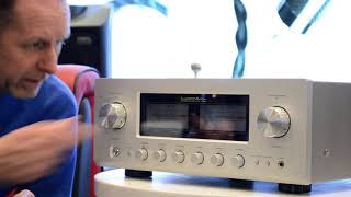 Kronos Review Diaries Luxman L505UXII Integrated Amplifier Review [upl. by Agem]