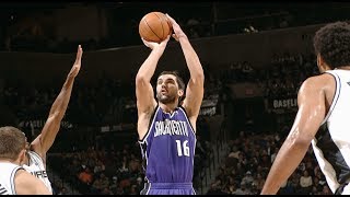 Peja StojakovicTop 10 Career Plays [upl. by Ralip664]