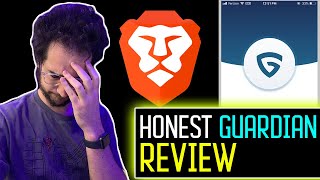 Braves New VPN Guardian Firewall VPN Review  How Bad is It [upl. by Farrah]