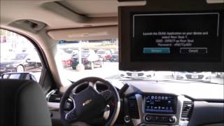 Casting to the Rear Seat Entertainment DLNA [upl. by Ahseik475]