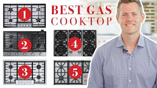 Gas Cooktop  Top 5 Best Models [upl. by Dahcir138]