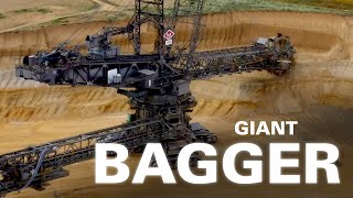 Bagger 288  worlds largest land vehicle  Machines and Industry [upl. by Einaoj]