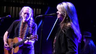 Willie Nelson amp Family featuring Paula Nelson Have You Ever Seen the Rain Live [upl. by Redep131]