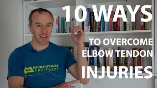 10 ways to overcome Elbow Tendonosis  Golfers Elbow [upl. by Slotnick]