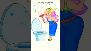 dop2 level 1058unclog the toiletwatchingdop2yttrendingviewsshortsviralshortviralgamegaming [upl. by Analla]