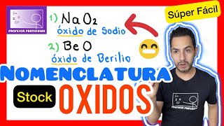 ✅ÓXIDOS Nomenclatura STOCK🧪👉BIEN EXPLICADO 👈 Química [upl. by Delia]