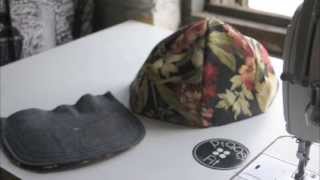 How to make a Snapback Baseball Hat  ProperFit DIY [upl. by Garcon]