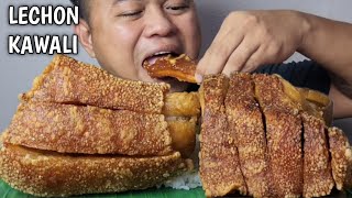 LECHON KAWALI  MUKBANG PHILIPPINES  TOL BULOY MUKBANG [upl. by Anek]