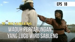 WIRO SABLENG  Wiro Gagalkan Penculikan Putri Raja EPISODE 01 [upl. by Keffer446]