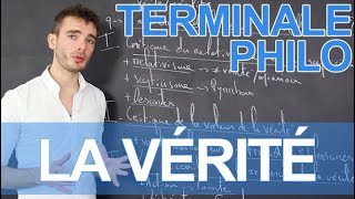 La vérité  Philosophie  Terminale  Les Bons Profs [upl. by Prunella750]