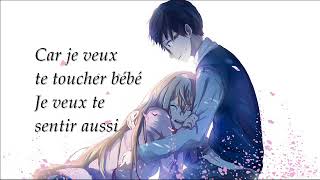 Nightcore DUSK TILL DAWN french version 【Lyrics 】 [upl. by Glynis]