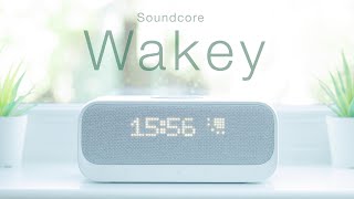 Anker Soundcore Wakey Alarm Clock Bluetooth Speaker  Review [upl. by Shieh]