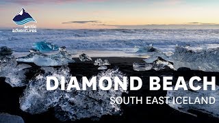 The Diamond Beach  Iceland [upl. by Som876]