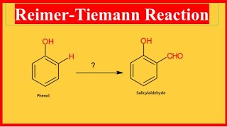 Reimer Tiemann Reaction  Chemistry Class 12 [upl. by Deelaw57]