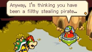 Mario amp Luigi Bowsers Inside Story AntiPiracy Screen [upl. by Rento]