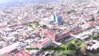 Iquitos  Vista desde el Cielo Made in Peru en Ruta [upl. by Thacker]