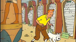 tintin les cigares du pharaon audiolivre 2018 [upl. by Lienet]