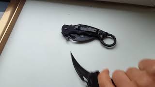 Fox karambit 599 VS 599XT Comparison [upl. by Daveen684]