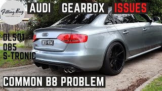 How I Fixed My B8 Audi Gearbox Issues [upl. by Yrrac]