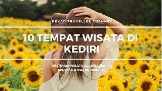 10 Tempat Wisata di KEDIRI [upl. by Suanne885]