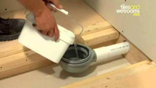 Wet Room Installation Video [upl. by Beckerman]