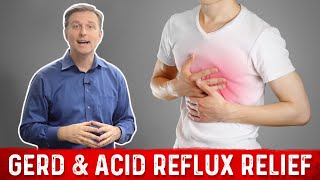 Gastroesophageal Reflux Disease GERD – Causes Symptoms and Treatment – DrBerg [upl. by Jennifer133]